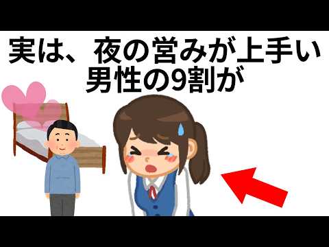 9割が知らない面白い雑学【聞き流し】