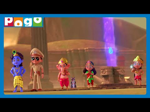 Little Singham Ka Superhero Team💪| Compilation | Little Singham Bahubali and Friends🤩| @PogoChannel