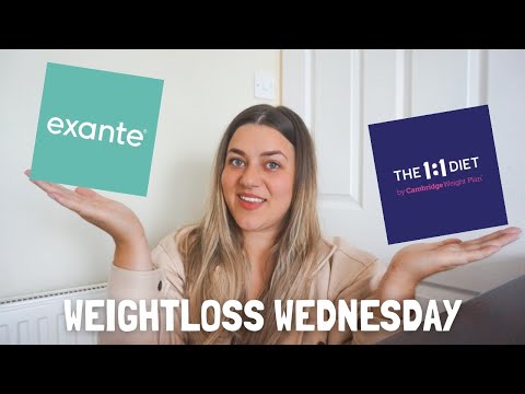 EXANTE DIET VS CAMBRIDGE 1:1 DIET | HONEST COMPARISON AND REVIEW