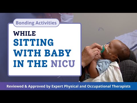 How to Spend Time in the NICU | Bonding Games When Sitting with Baby