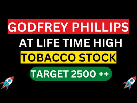 godfrey phillips stock analysis |share latest news | fundamental &technical analysis |Emeger Trader|