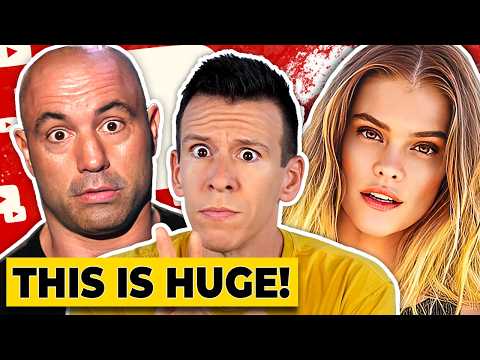 Joe Rogan MSNBC Fake News Scandal, Viral “Blackout Challenge” Lawsuit Could Destroy Youtube & TikTok