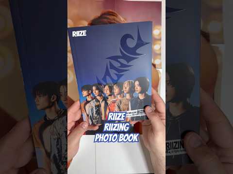 Unboxing Riize Riizing Photobook #riize #riize_boomboombass #kpopunboxing #kpop