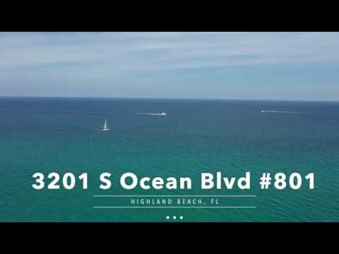 3201 S Ocean Blvd #801, Highland Beach, FL  | The Gunther Braboy Group | Lang Realty