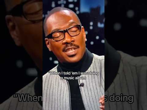 Why Eddie Murphy is The Most Talented Person Today