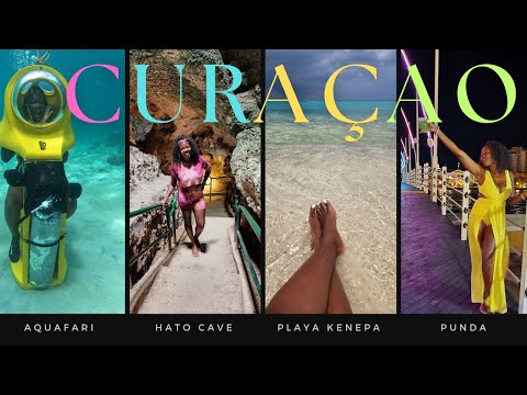 Travel Vlog ✈️ Things to do in Curaçao #curacao #travelvlog