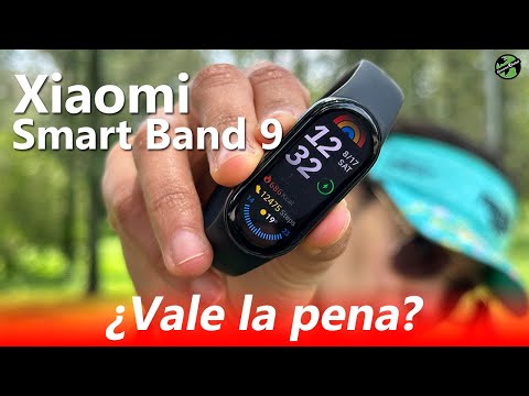 Experiencia de USO Xiaomi Smart Band 9 Review en Español