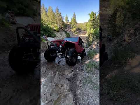 Jeep Making Rough Ride #offroad #shorts #jeep