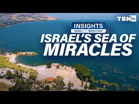 Israel’s INCREDIBLE Sea of Galilee Where Jesus Walked & Performed MIRACLES | TBN Israel