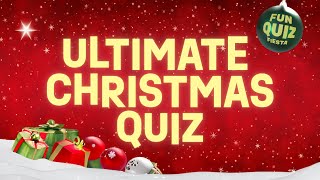 Ultimate Christmas Quiz: Festive Family Fun! #Christmas #Quiz