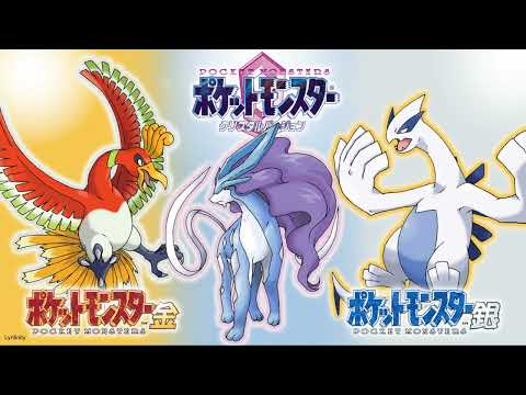 Pokemon Gold/Silver & Crystal - Full OST w/ Timestamps