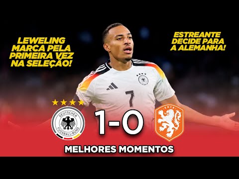 ALEMANHA VENCE A HOLANDA E GARANTE VAGA NA PRÓXIMA FASE - Alemanha 1x0 Holanda - Melhores Momentos