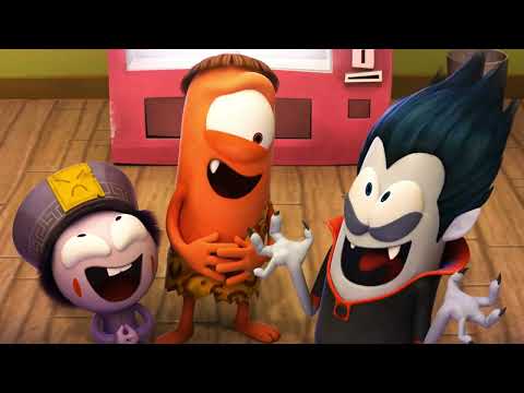 There Is No Free Lunch | Spookiz | 3 HOURS MARATHON | Funny Cartoons For Kids