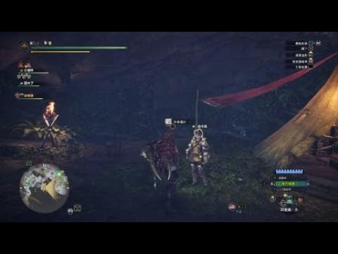 Monster Hunter World: Iceborne 重弩徹甲3單挑一只聚魔歷戰王麒麟