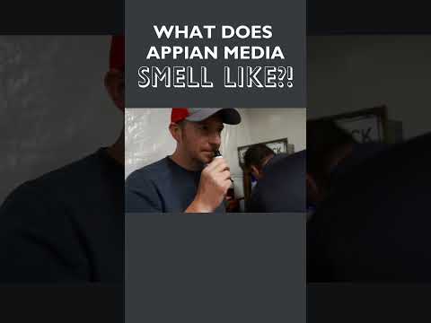 What Does Appian Media Smell Like?!