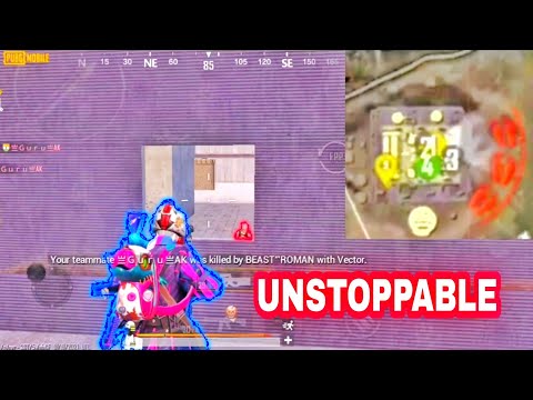 🔥Unstoppable🔥 Ft.Dino James |5 Finger + full Gyroscope |PUBG Mobile|Spidyऐआर |AR Mix Club|