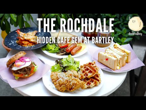 A Hidden Brunch & Café Gem in Singapore's Bartley: The Rochdale Cafe