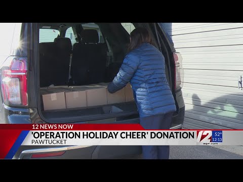 'Operation Holiday Cheer' picks up hundreds of pounds of coffee