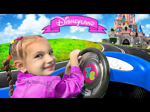 Tim and Essy explore Disneyland with their family