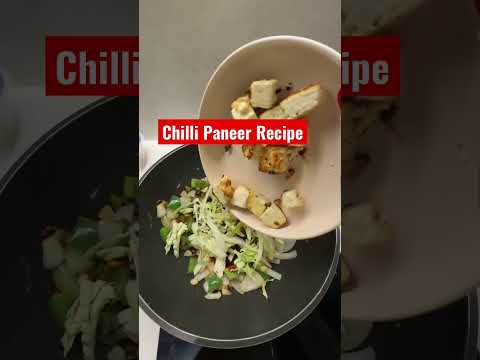 Cook with me #chillipaneer #recipeoftheday #cookingvideo #paneerrecipe #desichinese #chinesefood