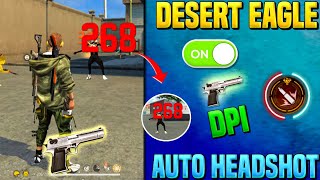 Secret Desert Eagle One Tap Headshot Trick || Desert Eagle Se Headshot Kaise Mare || Khuni Gamers