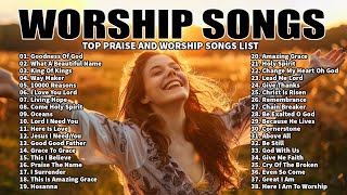 Best Christian Worship Songs of 2024 - Praise and Worship Music - Nonstop Christian Gospel Songs 🙏