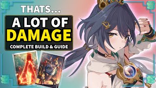 UPDATED YUNLI GUIDE! BEST F2P Yun Li Builds - Light Cones, Relics, Teams | Honkai: Star Rail