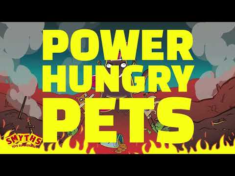 How To Play: Power Hungry Pets Game - Smyths Toys