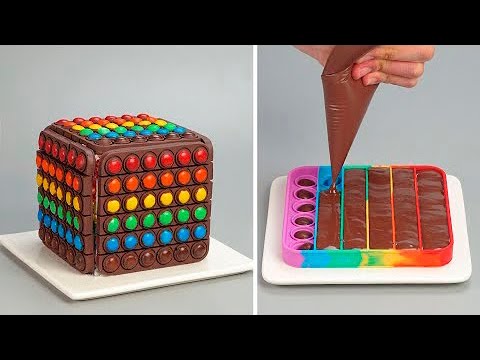 Fantastic and Creative Chocolate Cake Decorating Ideas | Tasty Chocolate Cake Recipes