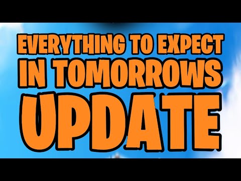 Fortnite - Tomorrow’s Update