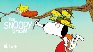 Woodstock Gets The Hiccups | Clip | The Snoopy Show