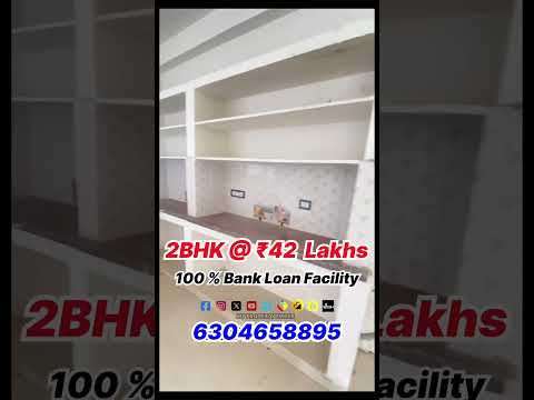 Flat for sale 42 lakhs only || #flatforsale #2bhkflats