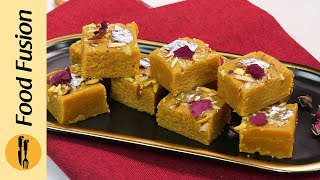 Besan Barfi Recipe by Food Fusion