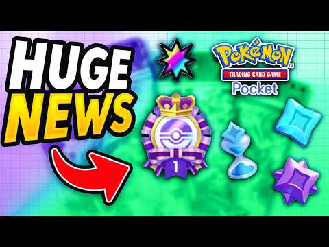 Ranked • New Cards • Events • & Everything Else Coming to Pokemon Pocket!