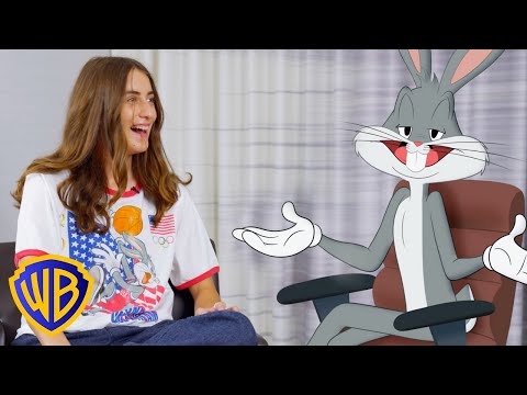 Minna Stess  🇺🇸 - Looney Tunes Presents: Sports Talk with Bugs Bunny | @wbkids