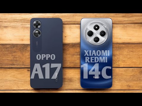 Oppo a17 vs Redmi 14C | a17  vs 14c | specs and review 🔥