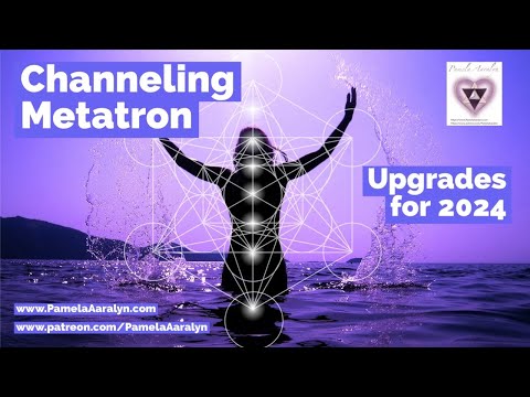 Part 1 Channeling Archangel Metatron- Upgrades for 2024- NEW, RARE CONSCIOUSNESS (What a WEIRD YEAR)