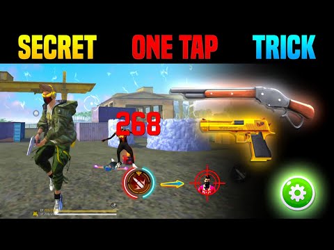 Secret One Tap Headshot Trick 2024 Sensitivity | 2gb, 4gb, 6gb Ram Headshot Sensitivity Setting