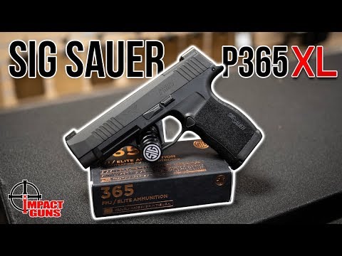 Sig Sauer P365 XL - Review and Range Test