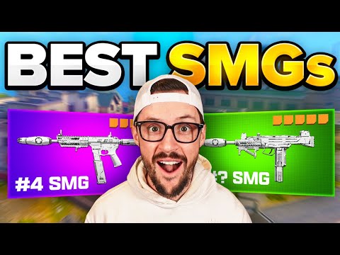 Top 3 SMGs (that are NOT the Static) in Warzone!