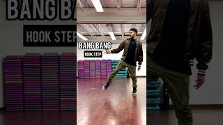 Bang Bang Hookstep | Choreography by Bosco-Caesar | Tutorial Coming Soon #shorts #dance #bollywood