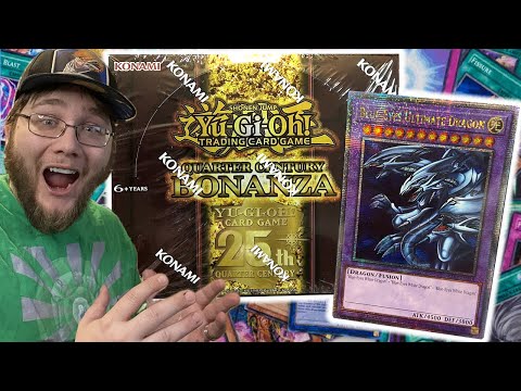 BEST PACKS EVER!? Yu-Gi-Oh! Quarter Century Bonanza Box Opening!