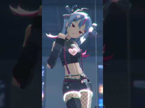 'Rookie' Dance / DecoMiku(Darkness) #hatsunemiku #deco27 #rookie