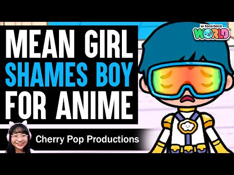 Mean Girl SHAMES Boy for ANIME, What Happens Next Is SHOCKING - Toca Life World