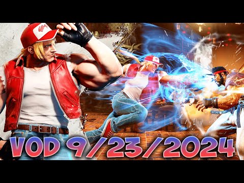 🔴VOD - BACK FROM TWITCH CON GOT 2ND PLACE IN THE SLAM WHAT I MISS? + SF6 TERRY UPDATE (9/24/2024)