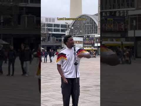 Human (Rag'n'Bone Man Busking Cover) #victorray #busking