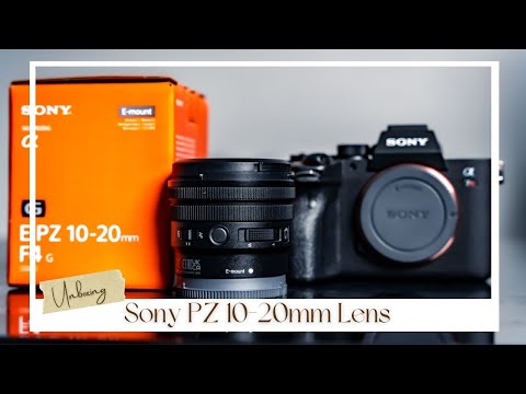 Unboxing Sony E PZ 10-20mm Lens || Power Zoom Lens || Best Wide lens || Chavis Studio