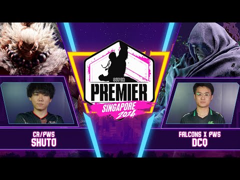 CR Shuto (Akuma) vs. Falcons DCQ (M.Bison) - Top 16 - CAPCOM Pro Tour 2024 SUPER PREMIER SINGAPORE