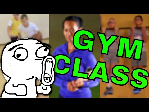 Gym Class Was Peak Life