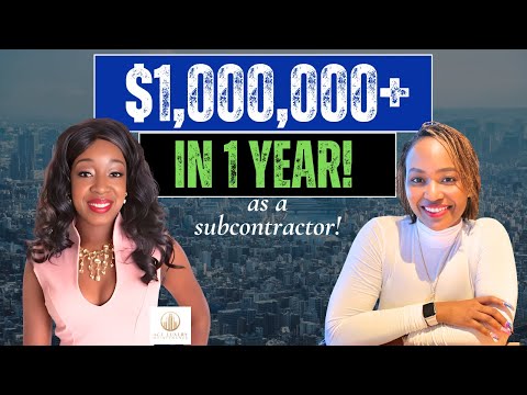 COVID Made her a Millionaire in 1 Year As a Subcontractor! | Government Contracting